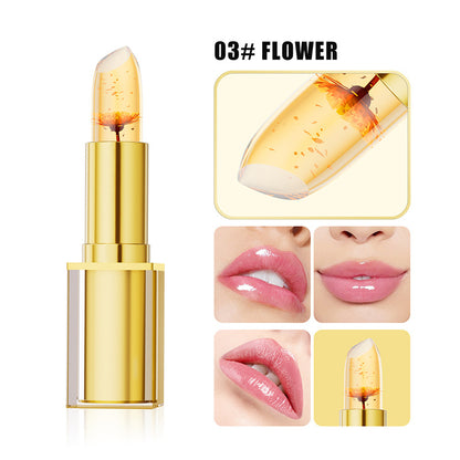 ✨Transferproof Color-Changing Lipstick💄CrystalClear Color Alchemy 💋 Auto-Tints on Contact!