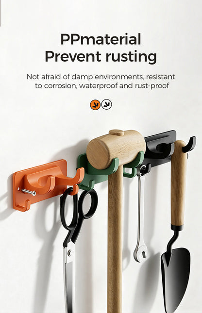 Hammer, Wrench, Garden Storage Rack