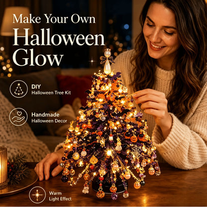 🎄✨ DIY Beaded Christmas Tree Kit – 🎅Create Your Own Sparkling Holiday Decoration