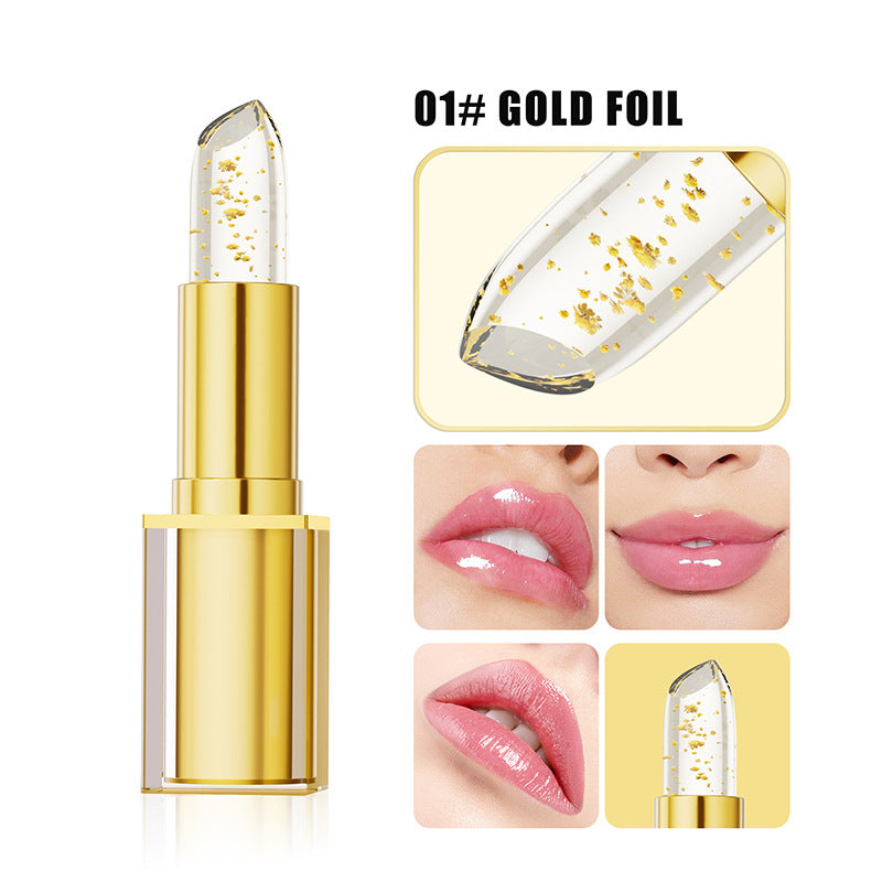 ✨Transferproof Color-Changing Lipstick💄CrystalClear Color Alchemy 💋 Auto-Tints on Contact!