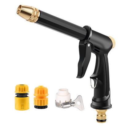 💦 Portable High-Pressure Sprayer – Adjustable Nozzle for Car & Garden
