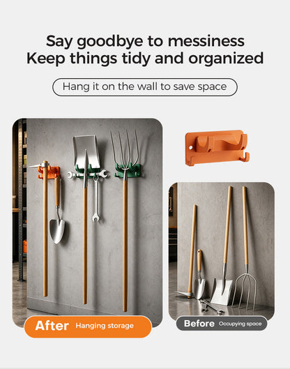 Hammer, Wrench, Garden Storage Rack