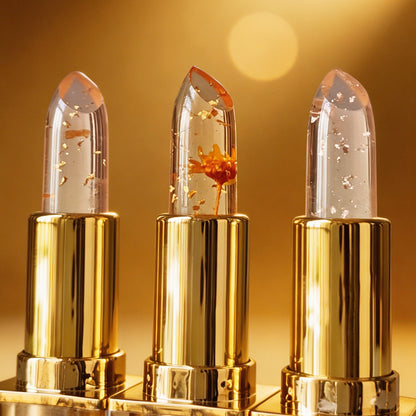 ✨Transferproof Color-Changing Lipstick💄CrystalClear Color Alchemy 💋 Auto-Tints on Contact!