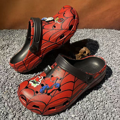 New Pattern Character Clogs