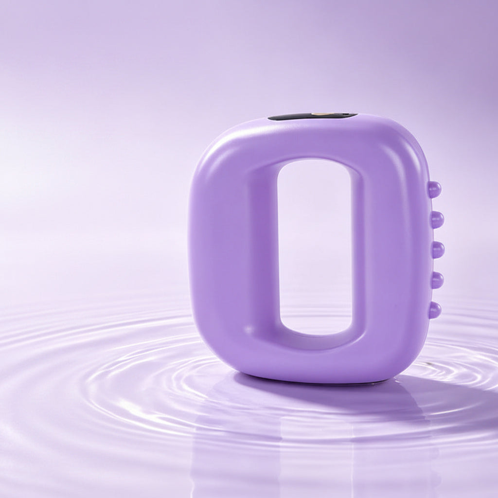 3-in-1 Vibrating Fascia Ring Massager