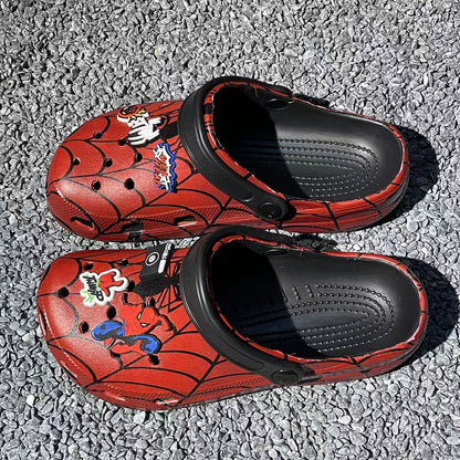 New Pattern Character Clogs