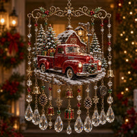 Christmas truck
