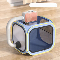 Blue drying bag + silent dryer