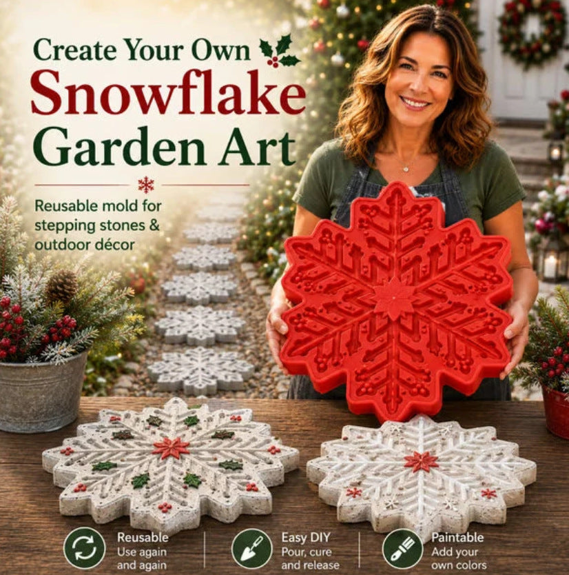 💥 LAST DAY 49% OFF - 🌻 Reusable Garden Art Mold – Make Your Garden Truly One of a Kind (📦Buy 3 Free Shipping)