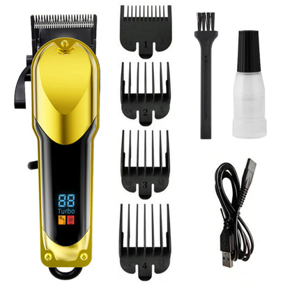 3-Piece Professional Hair Clipper & Trimmer Kit for  Men