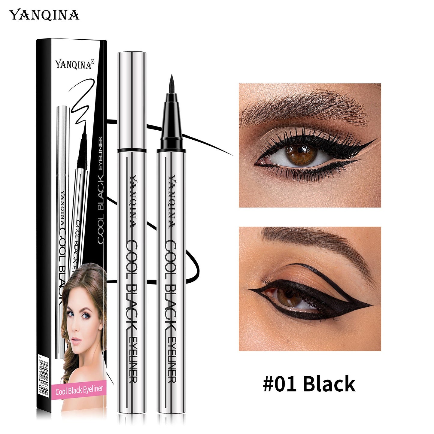 Waterproof & Smudge-Proof Eyeliner