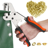 Eyelet Pliers + 300 silver buckles🔥Most popular