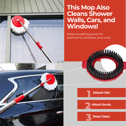 Spin Mop Dada Cleaning System