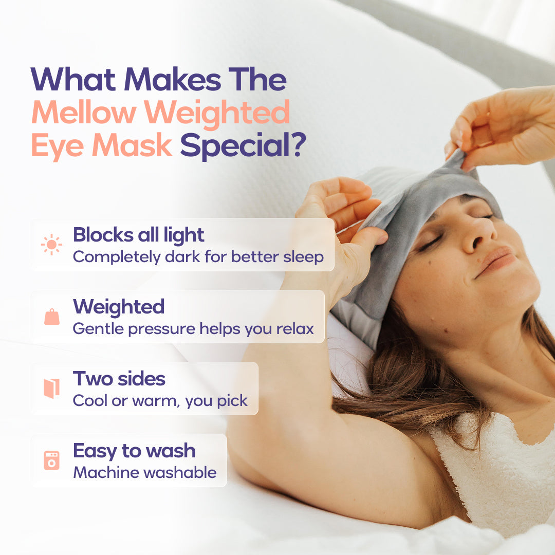 🌙Oversized Full Coverage Silk Sleep Mask, Zero Pressure Light Blocking Eye Cover, Soft Breathable Sleeping Mask For Travel Nap Night Sleep