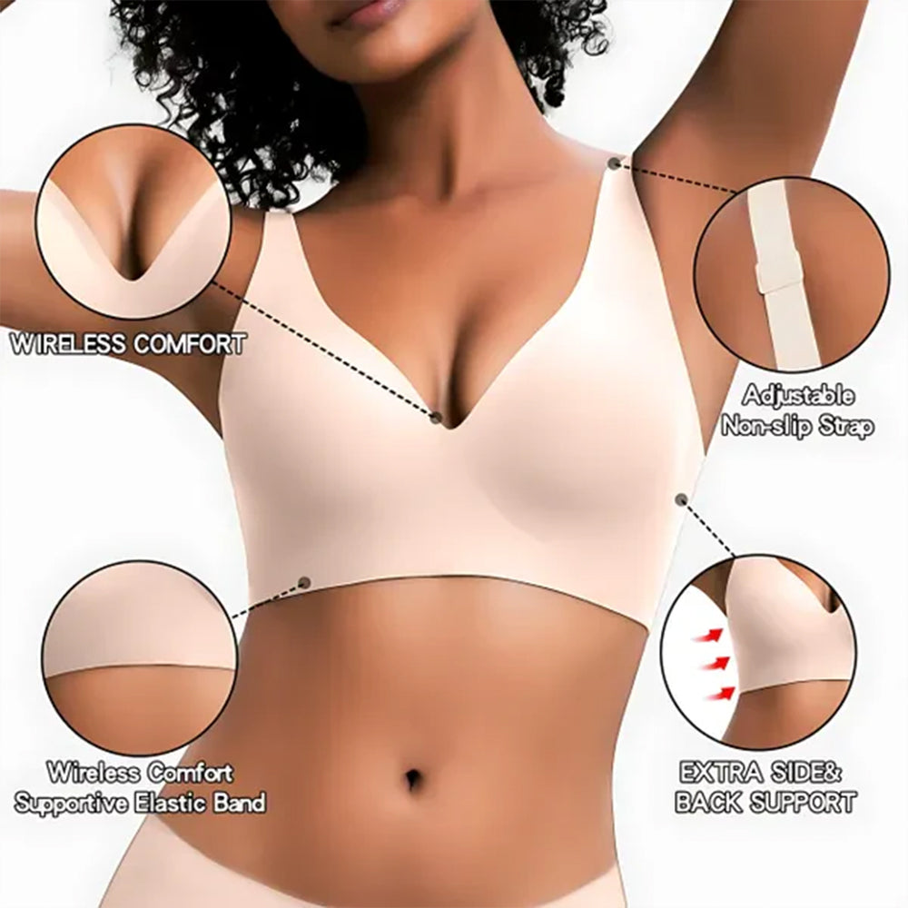 JellyLift Seamless Bra - Zero Wires