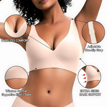 JellyLift Seamless Bra - Zero Wires