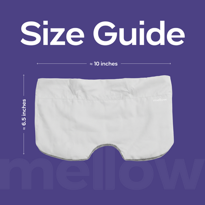 🌙Oversized Full Coverage Silk Sleep Mask, Zero Pressure Light Blocking Eye Cover, Soft Breathable Sleeping Mask For Travel Nap Night Sleep