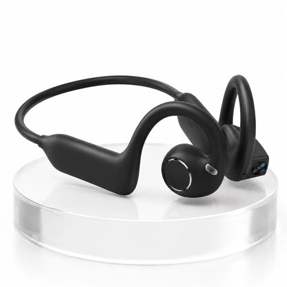👂8MP Smart Camera Open-Ear Headset – EIS Video, AI Assistance & 12H Battery