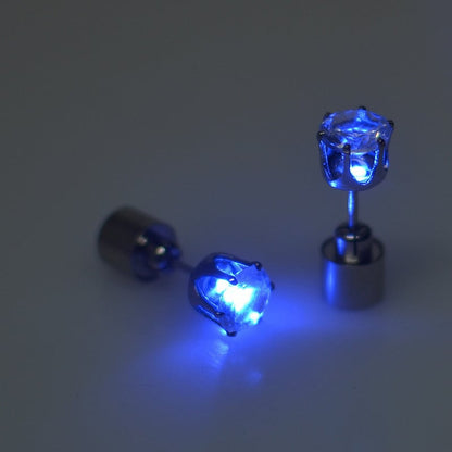 🔥Limited Time 49% Off✨💎LED Earrings, Light Up Stud Earrings