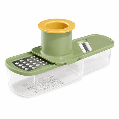 🧄 3-in-1 Multifunctional Ginger & Garlic Grater 🌶️