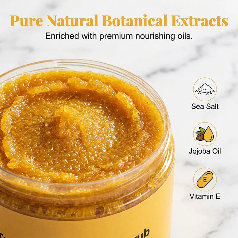 Turmeric Body Exfoliating Scrub