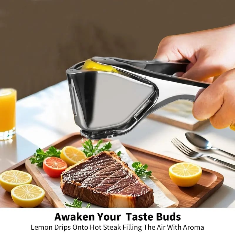 🔥Lemon Juice Squeezer – Heavy Duty Citrus Press, hand juicersqueezer