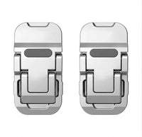 Silvery-2PCS
