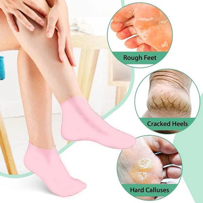 🔥Women's Foot Care Silicone Socks