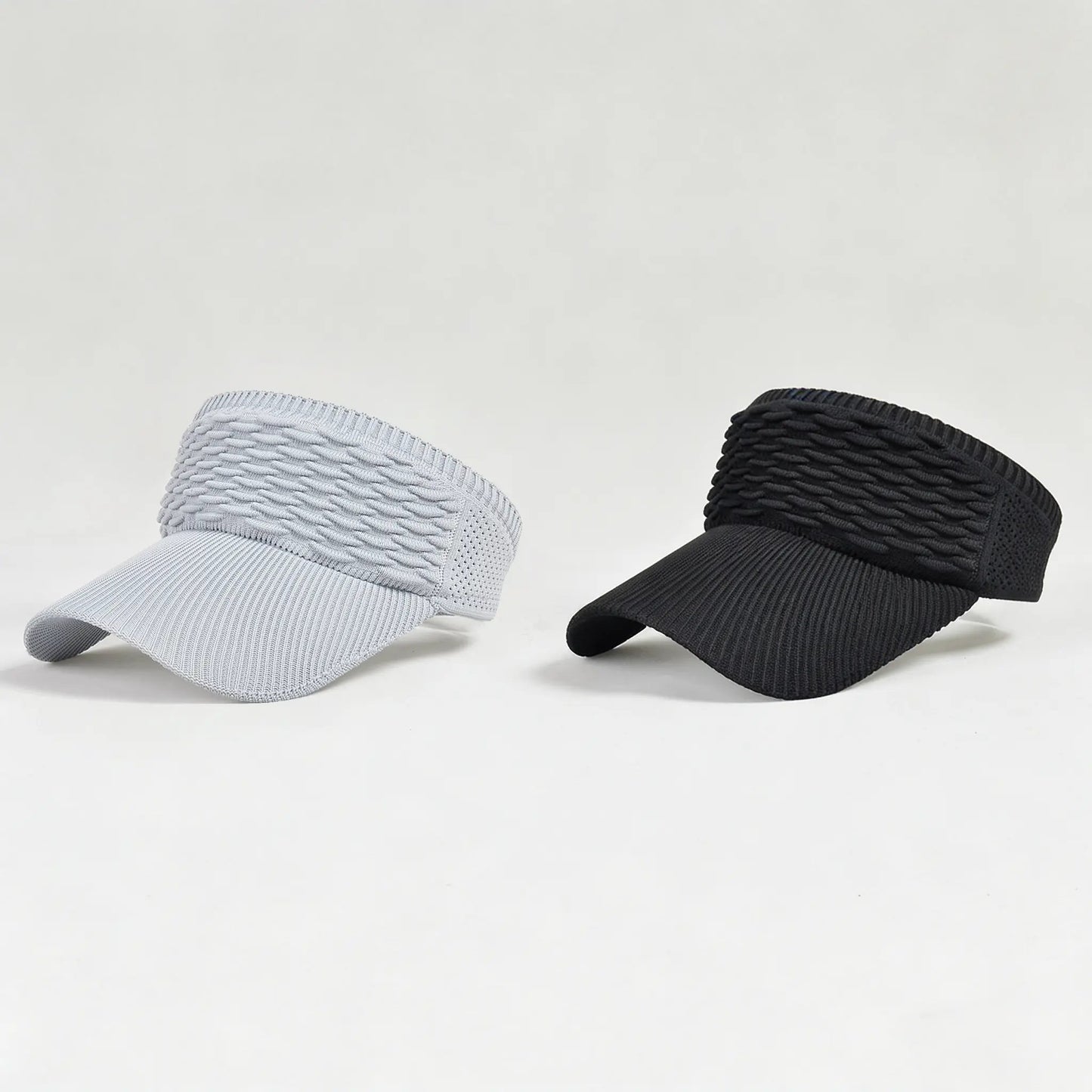 🔥 Women's High Ponytail Sun Visor Hats