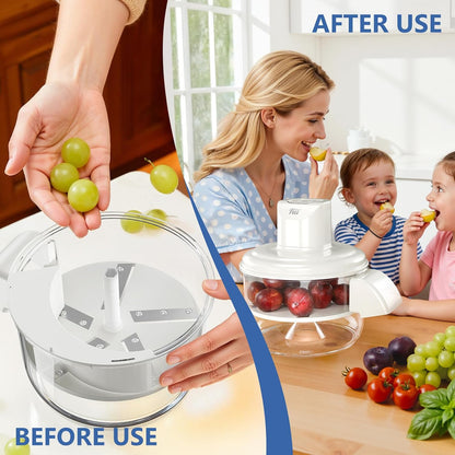 🔥LAST DAY 47% OFF｜Universal Automatic Peeler ✨Smart Kitchen Gadget Peels Fruit In Seconds