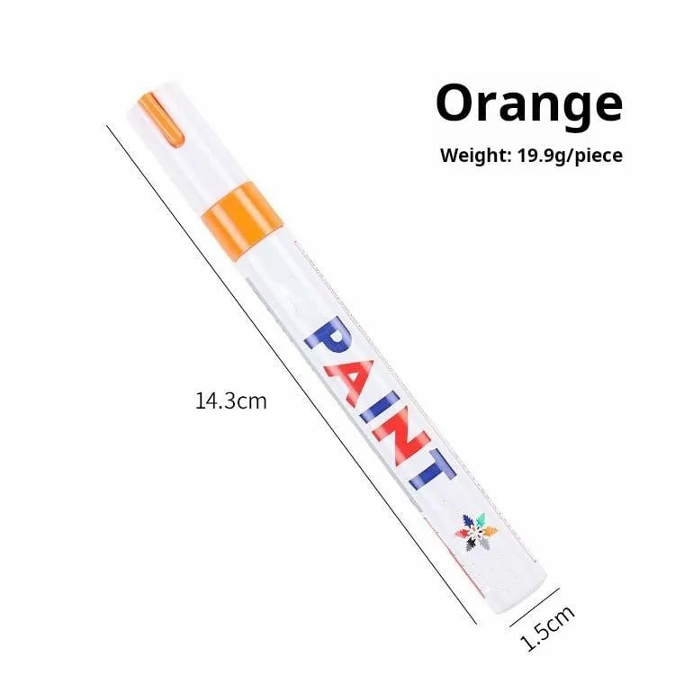 🎨 Oil-Based Paint Marker Pen | Waterproof & Quick-Dry | Tires, Shoes, Glass, Metal & More |  12 Colors