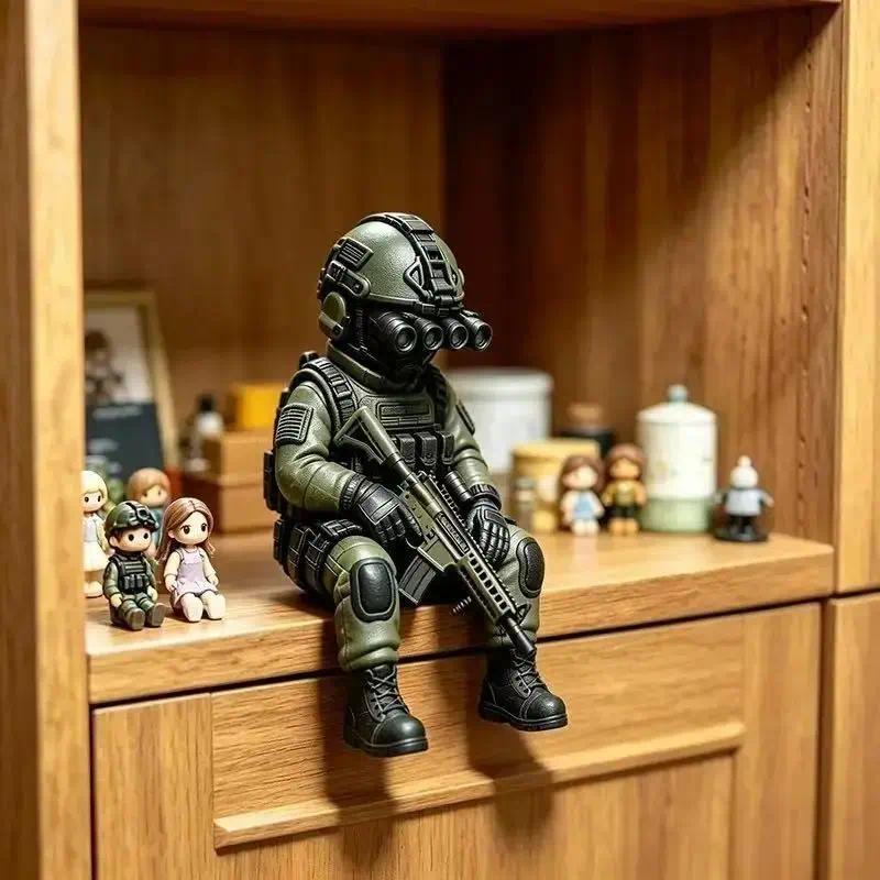 🔥Mini Hardcore Tactical Special Forces  Figure