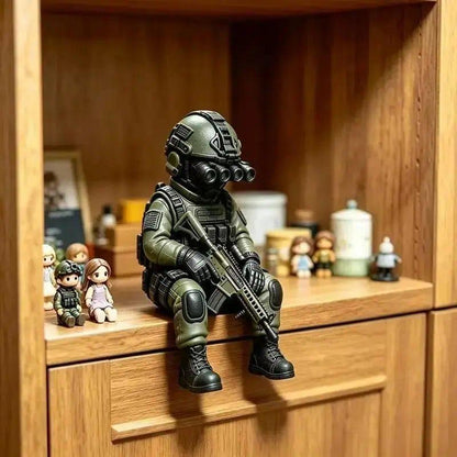 🔥Mini Hardcore Tactical Special Forces  Figure