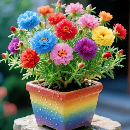 🌼🌈SunBurst Moss Ross Seeds