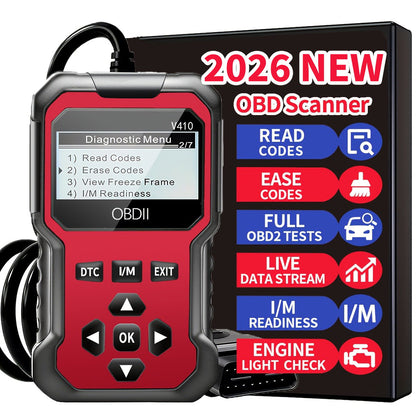 🚘OBD2 Advanced Diagnostic Tool Professional Engine Code Reader 🛡️