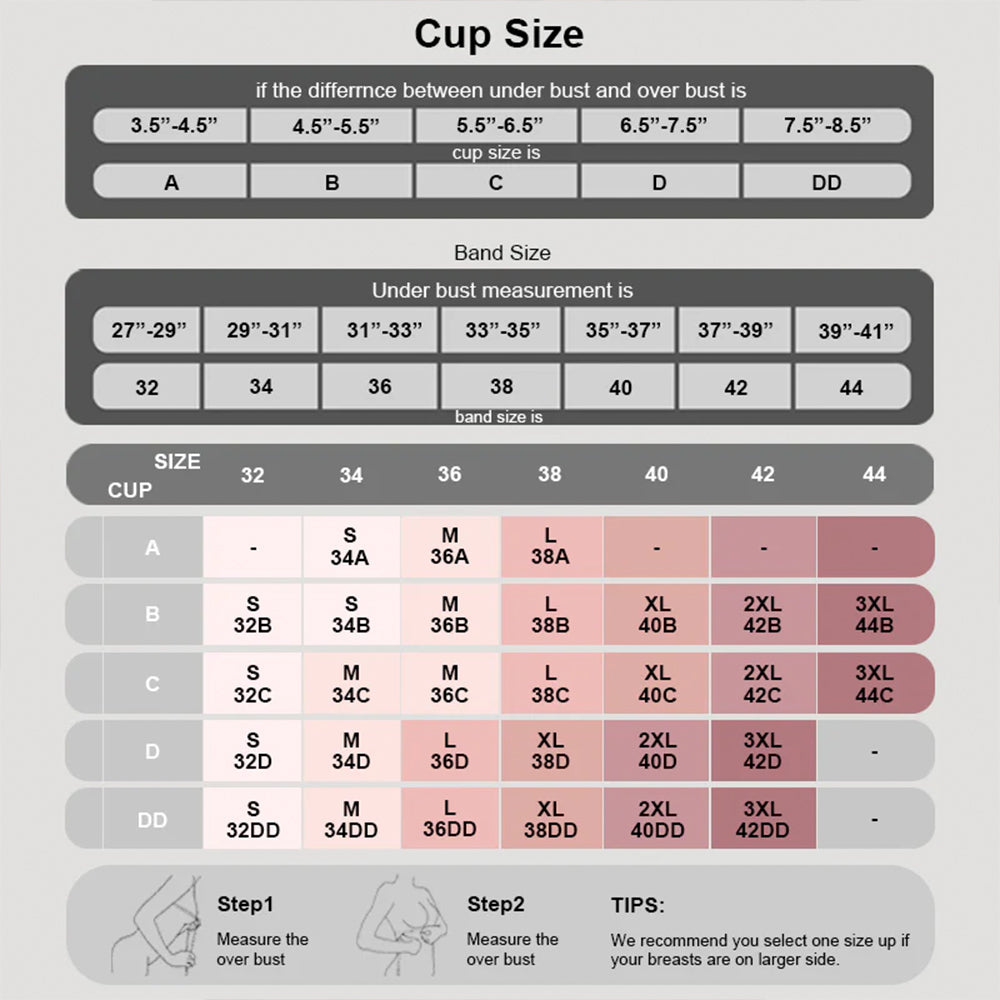 JellyLift Seamless Bra - Zero Wires