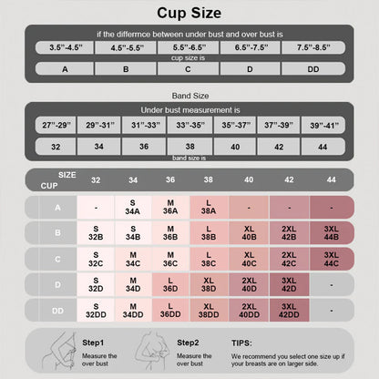 JellyLift Seamless Bra - Zero Wires