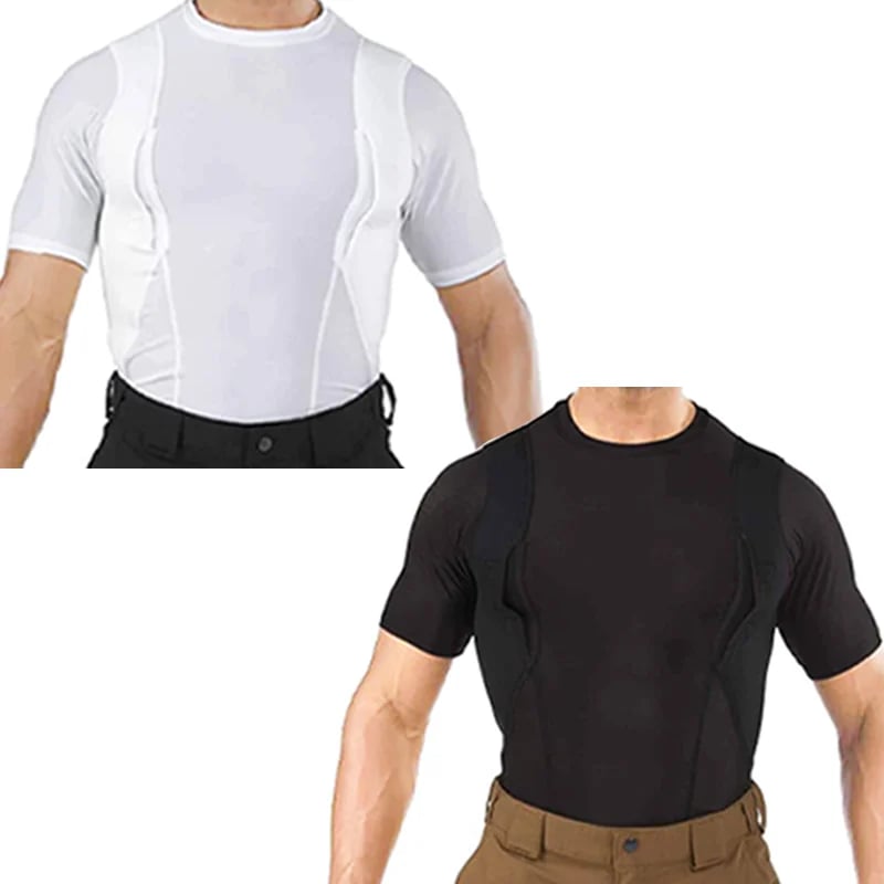 MEN/WOMEN'S CONCEALED HOLSTER T-SHIRT🎉🎉
