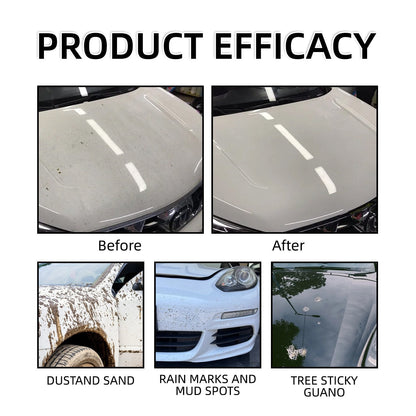 🔥🚗 Titanium Ceramic Wax Cream