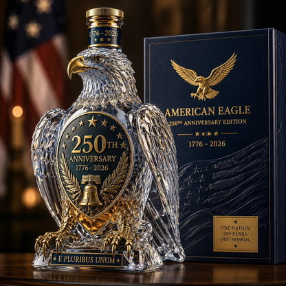 🦅 American Eagle 250th Anniversary Commemorative Bottle