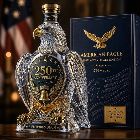 🦅 American Eagle 250th Anniversary Commemorative Bottle