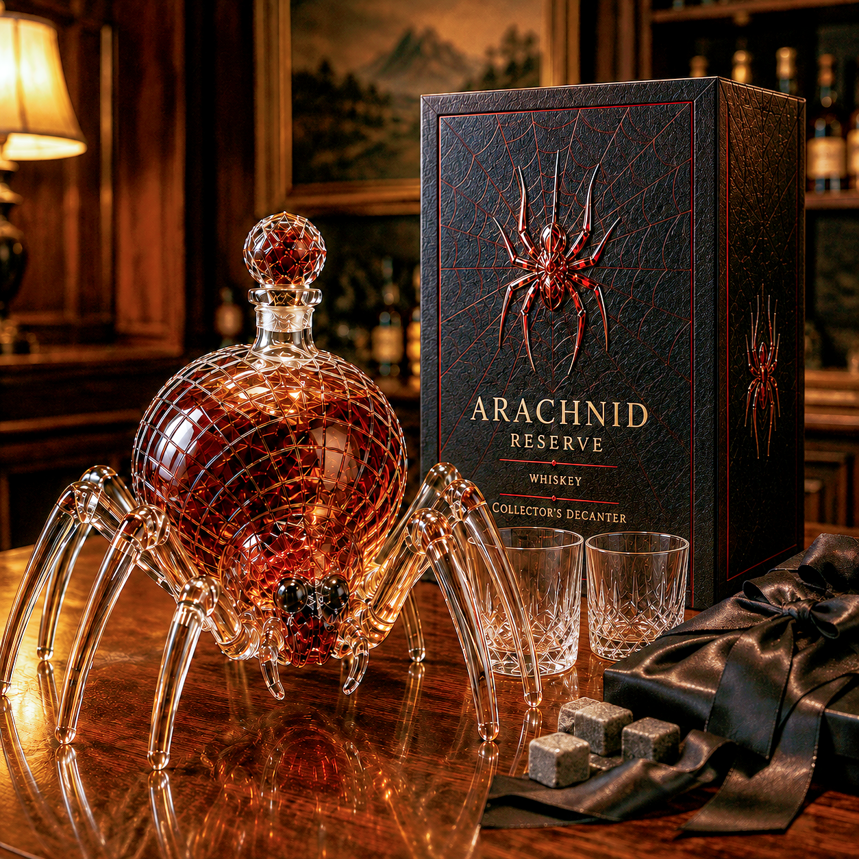 🔥Last Day 49% OFF🕷️ Spider Whiskey Decanter