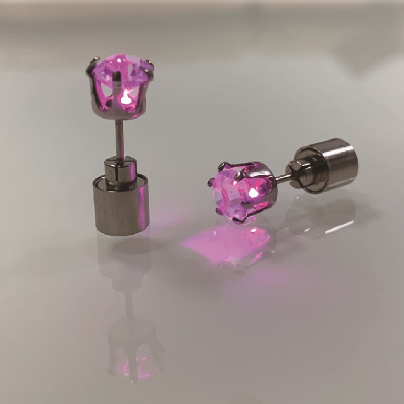 🔥Limited Time 49% Off✨💎LED Earrings, Light Up Stud Earrings