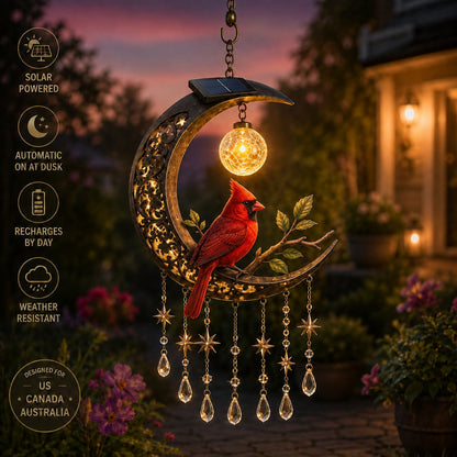 Enchanted Moon Solar Garden Lights-A Little Moonlight. A Little Magic. Every  Night.