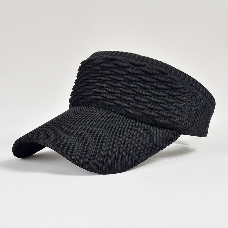 🔥 Women's High Ponytail Sun Visor Hats