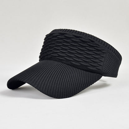 🔥 Women's High Ponytail Sun Visor Hats