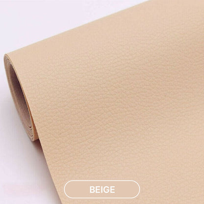 🔥Last Day 50% OFF✨Self‑Adhesive Leather Repair Patch for Couches, Car Seats & Furniture