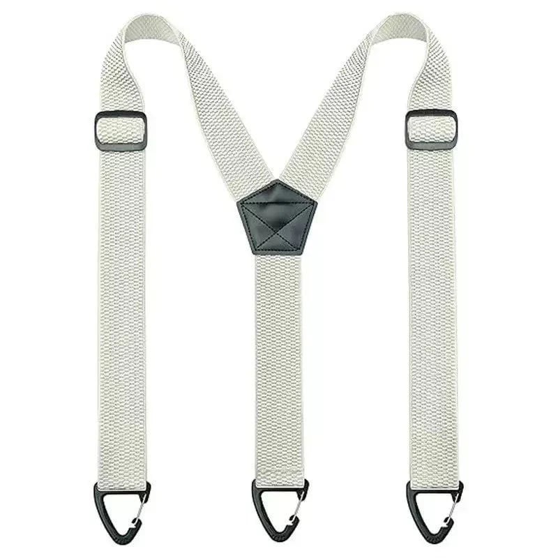 ⏰Men's X-Back Suspenders with Hook  Clips