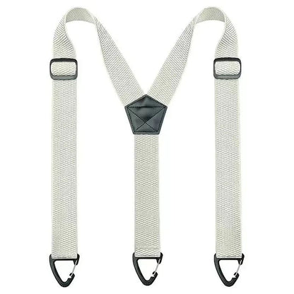 ⏰Men's X-Back Suspenders with Hook  Clips