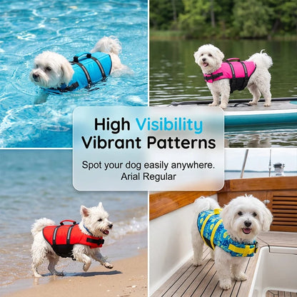 🐕 50% OFF NOW! 🛡️ High-buoyancy dog life jacket – professional life jacket, ergonomic fit & tear-resistant material – perfect for water adventures 🌊